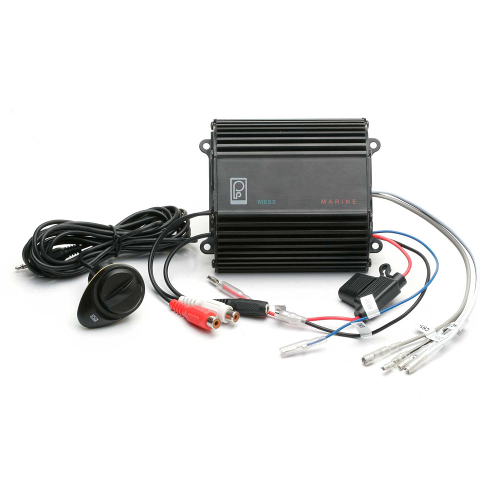 Poly-Planar ME-52 2 Channel Amplifier - 50 Watts - Skoutley Outdoors LLC