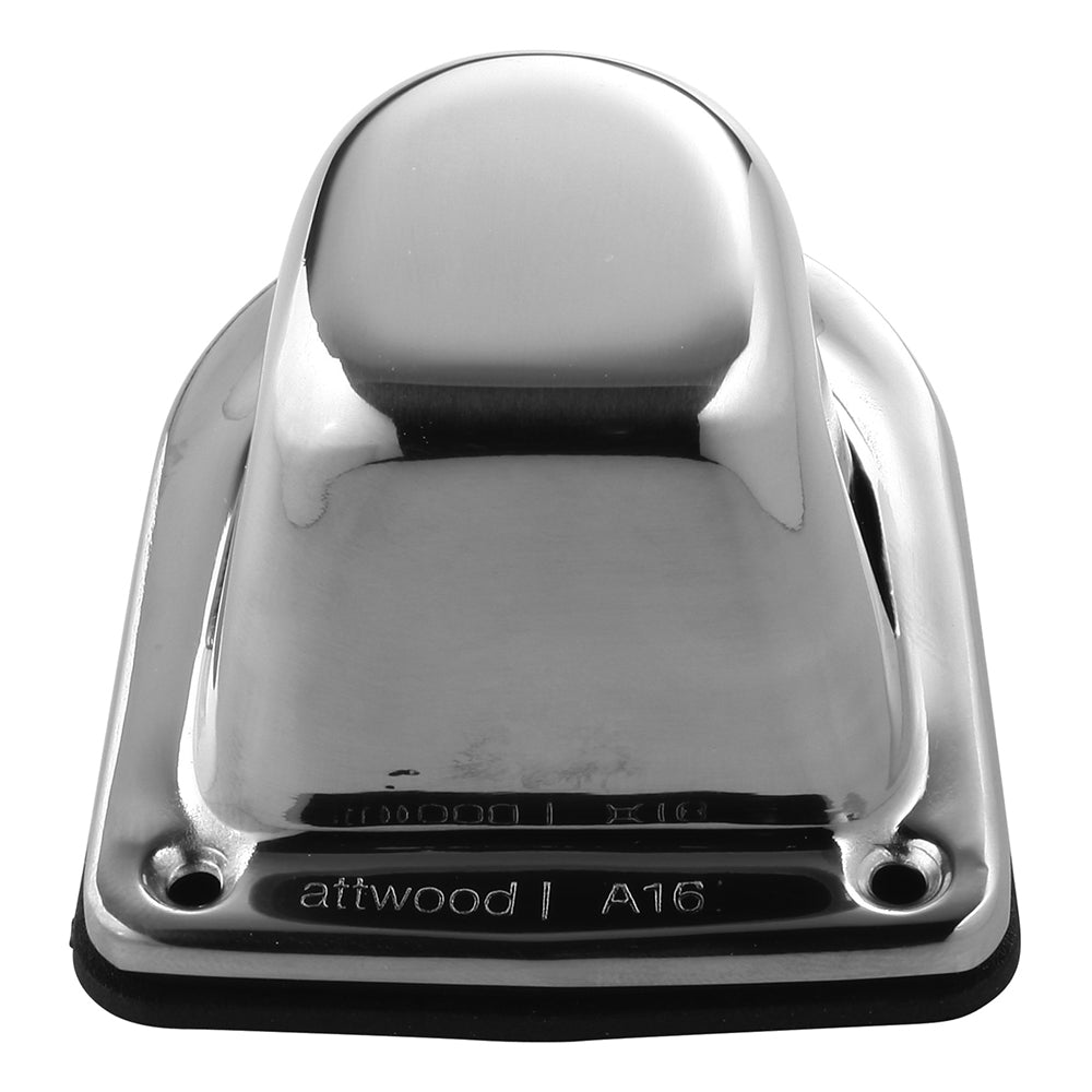 Attwood 1-Mile Deck Mount, Bi-Color Red/Green Combo Sidelight - 12V - Stainless Steel Housing - Skoutley Outdoors LLC