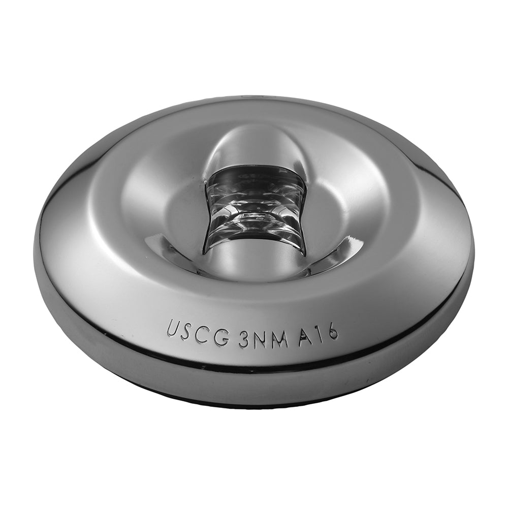Attwood LED 3-Mile Transom Light - Round - Skoutley Outdoors LLC