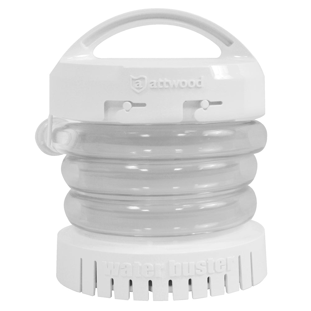 Attwood WaterBuster® Portable Pump - 200 GPH - Skoutley Outdoors LLC