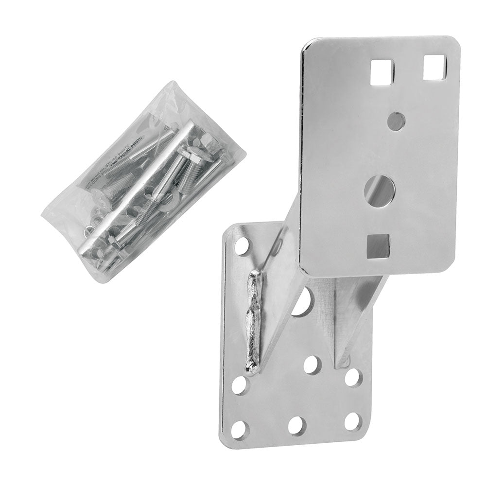 Fulton Hi-Mount, Bolt-On Spare Tire Carrier - Skoutley Outdoors LLC