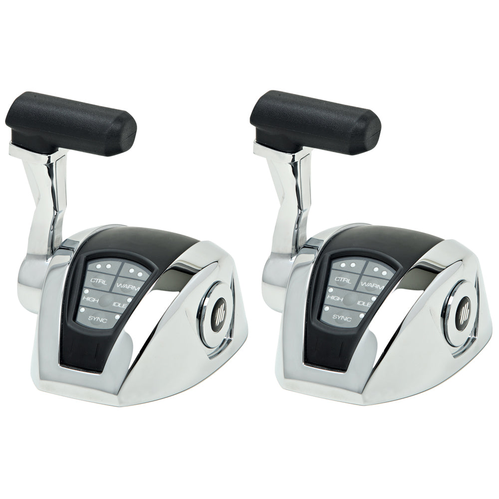 UFlex Power A Electronic Control Package - Single Engine/Dual Station - Electronic Throttle/Electronic Shift - Skoutley Outdoors LLC