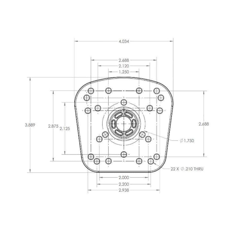 Load image into Gallery viewer, Scotty 368 Universal Sounder Mount - Skoutley Outdoors LLC