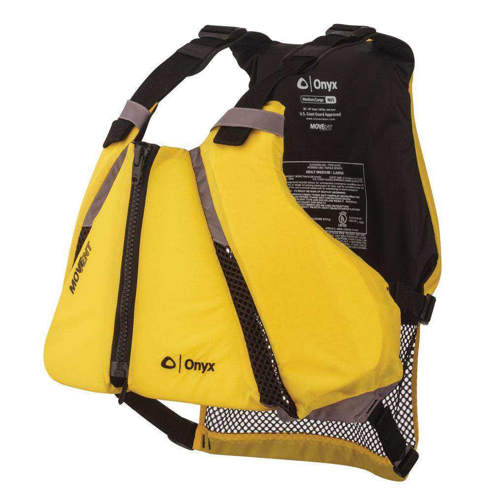 Onyx MoveVent Curve Paddle Sports Life Vest - XS/S - Skoutley Outdoors LLC