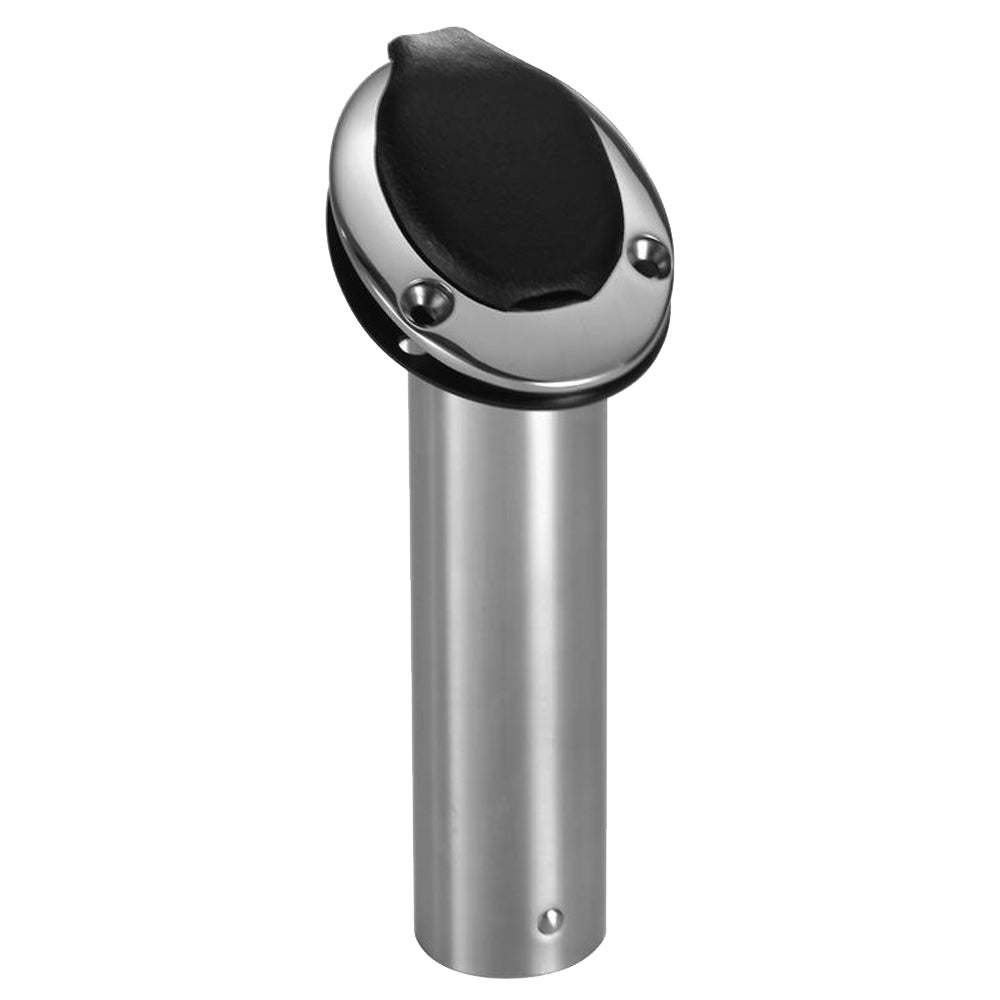 Attwood Standard Series Rod Holder - 30° - Black Insert - Skoutley Outdoors LLC