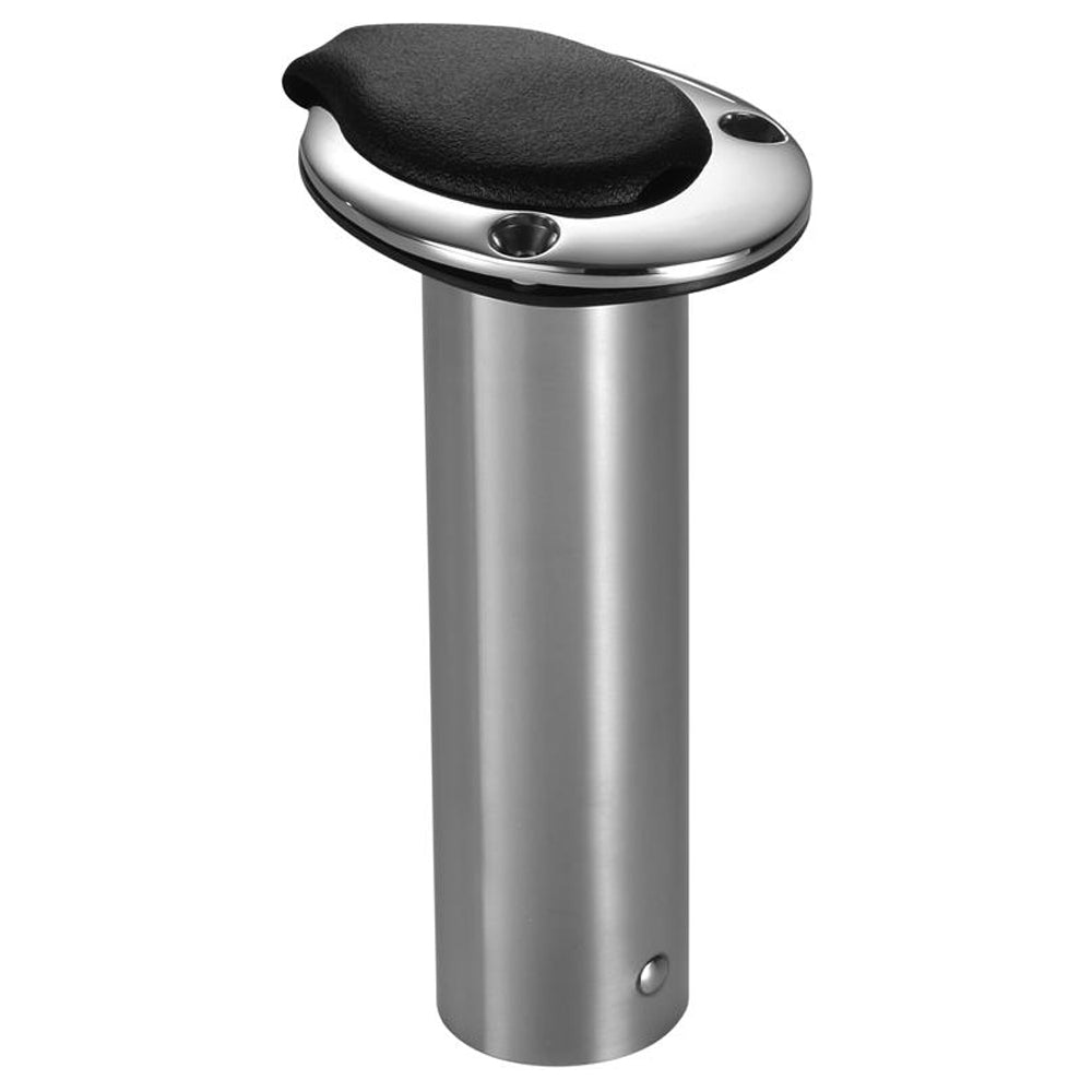 Attwood Standard Series Rod Holder - 0° Black Insert - Skoutley Outdoors LLC