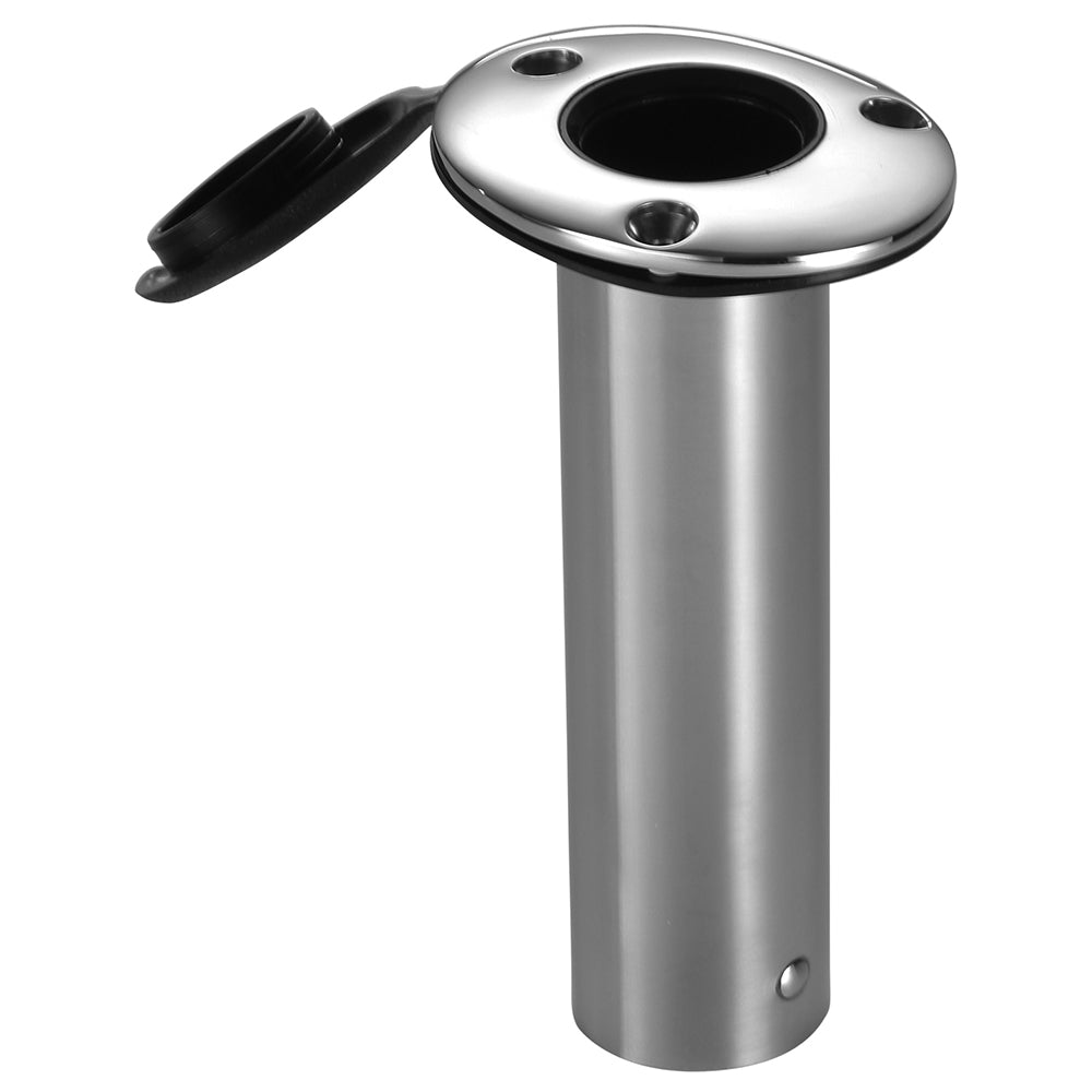Attwood Standard Series Rod Holder - 0° Black Insert - Skoutley Outdoors LLC