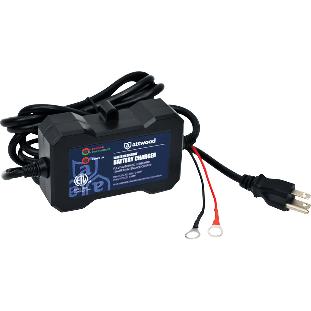 Attwood Battery Maintenance Charger - Skoutley Outdoors LLC