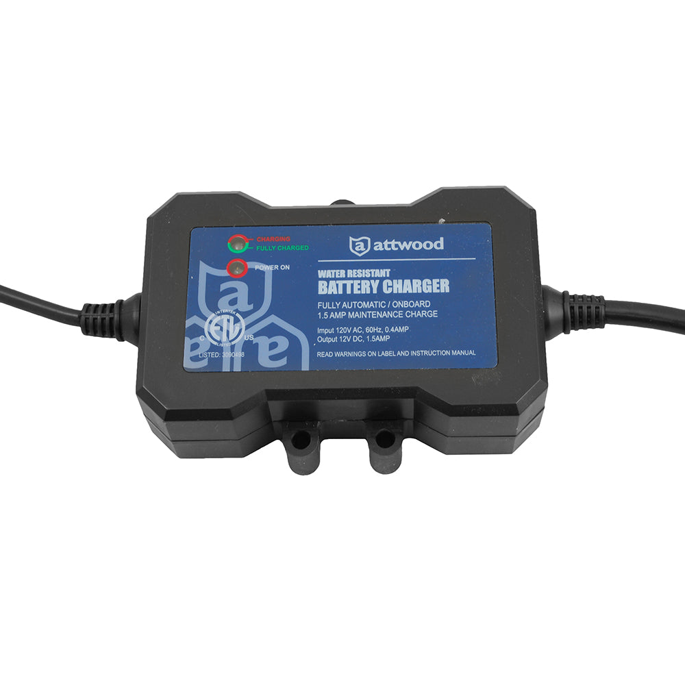 Attwood Battery Maintenance Charger - Skoutley Outdoors LLC