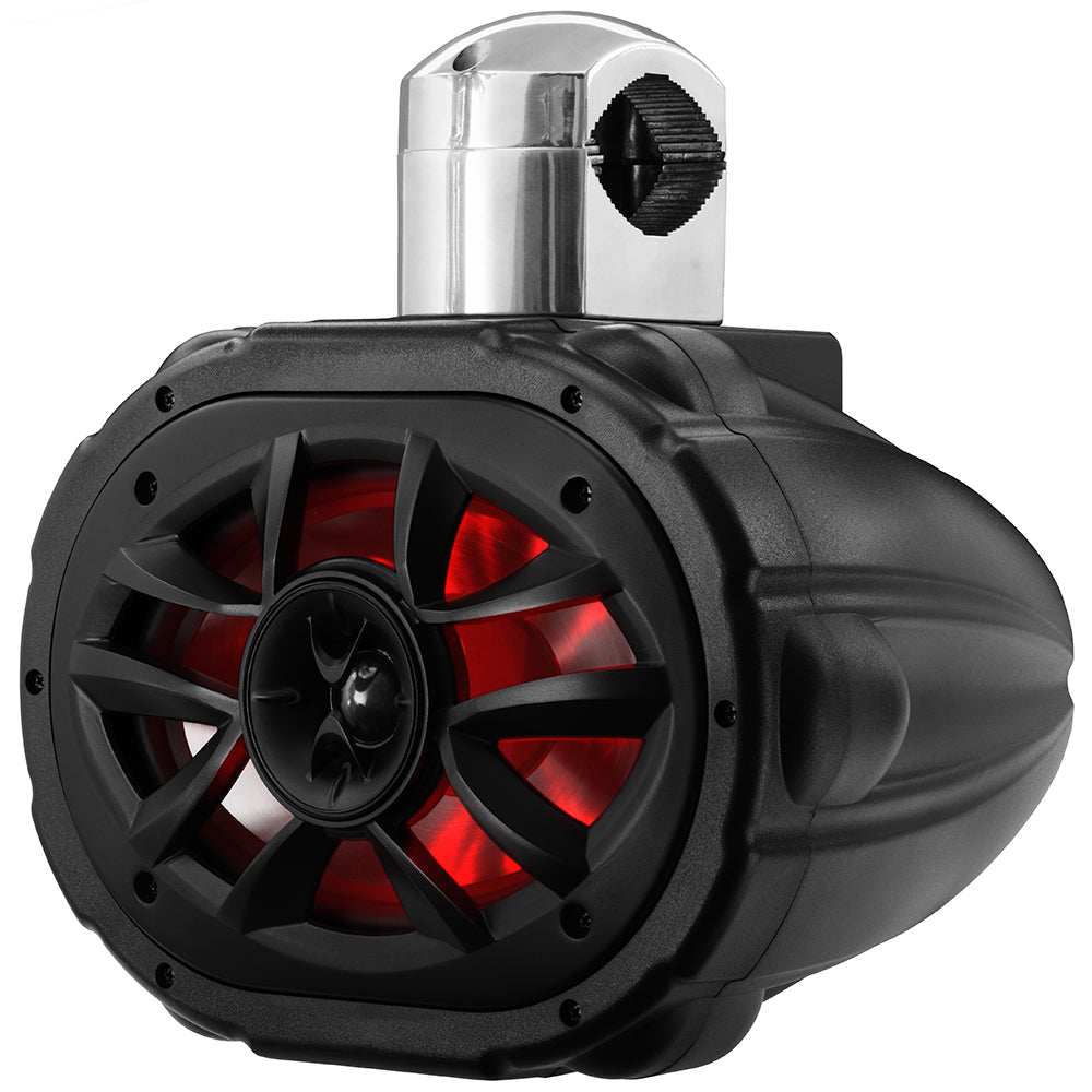 Boss Audio 6" x 9" MRWT69RGB RGB Waketower Speaker - Black - Skoutley Outdoors LLC