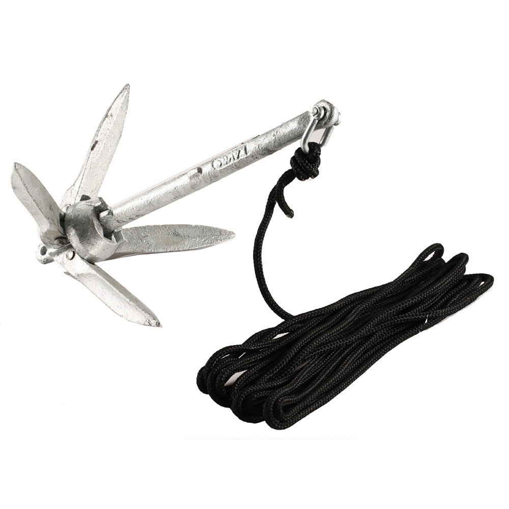 Attwood Kayak Grapnel Anchor Kit - Skoutley Outdoors LLC