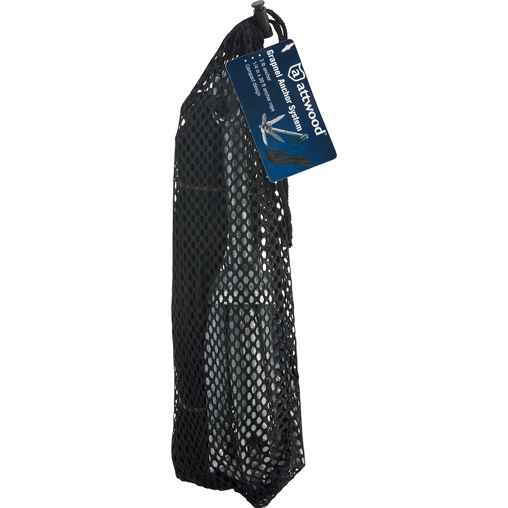 Attwood Kayak Grapnel Anchor Kit - Skoutley Outdoors LLC