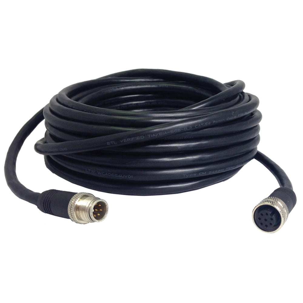 Humminbird AS ECX 30E Ethernet Cable Extender - 8-Pin - 30' - Skoutley Outdoors LLC