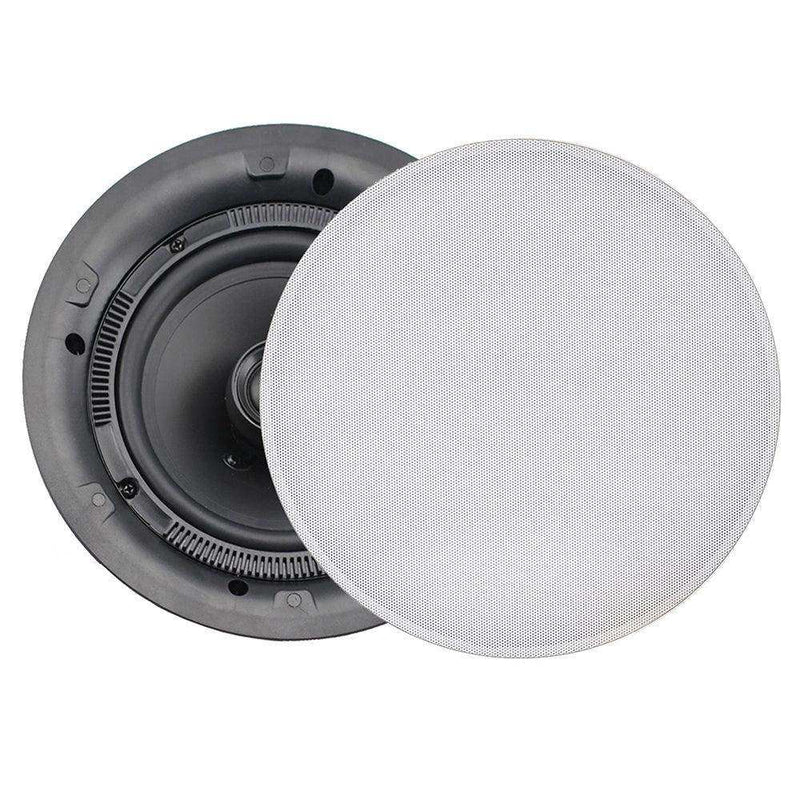 Load image into Gallery viewer, Fusion MS-CL602 Flush Mount Interior Ceiling Speakers (Pair) White - Skoutley Outdoors LLC