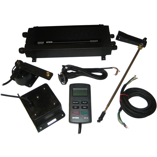 SI-TEX SP-70 Autopilot w/Rotary Feedback f/Inboards - No Drive - Skoutley Outdoors LLC
