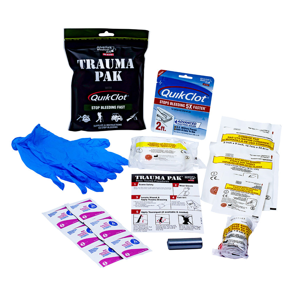 Adventure Medical Trauma Pak w/QuikClot®