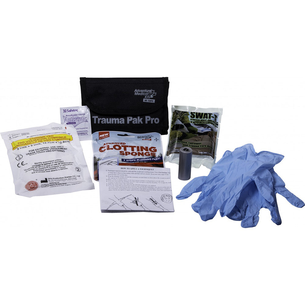 Adventure Medical Trauma Pak Pro w/QuikClot®& Torniquet