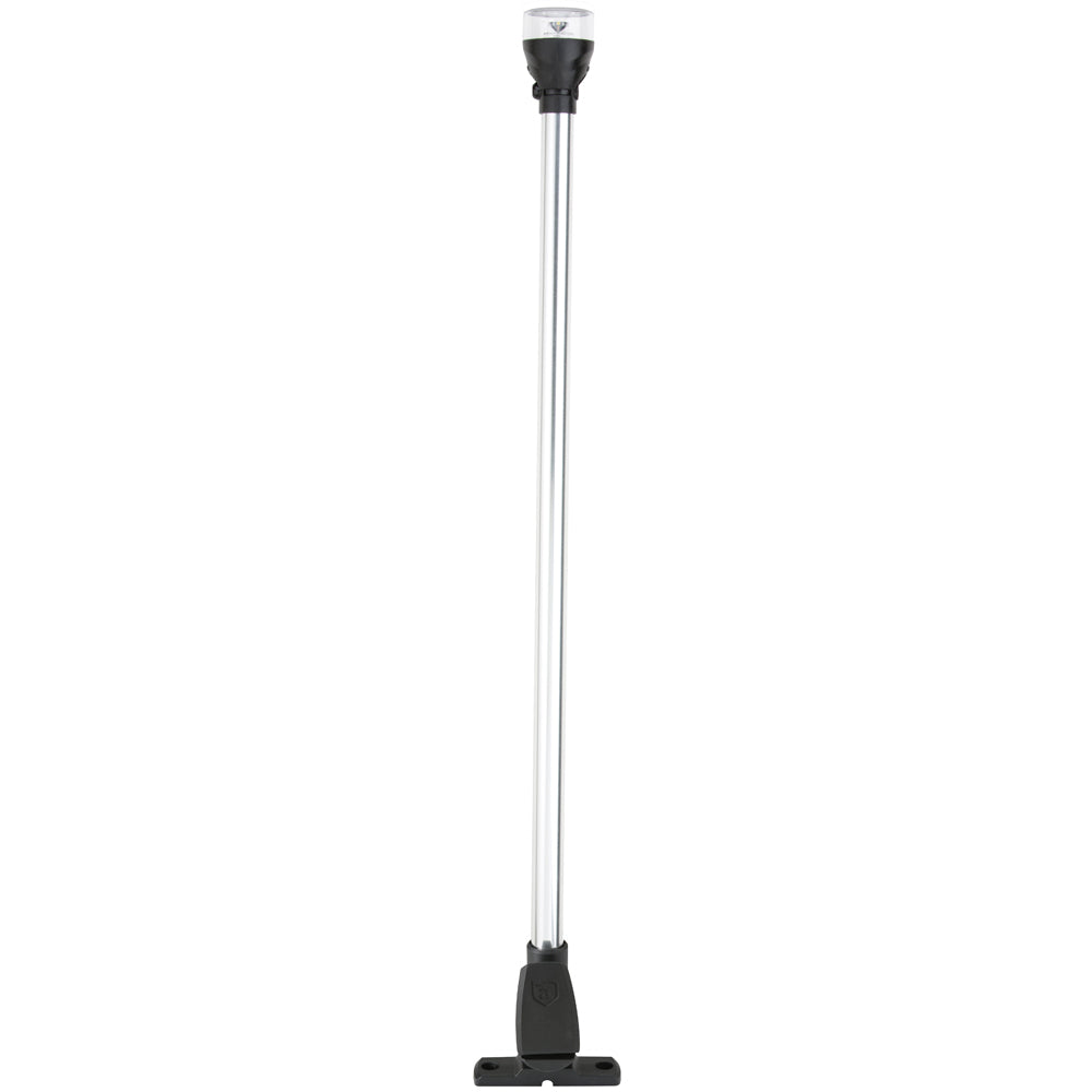 Attwood LightArmor Fold Down 12" All Around Light 2nm w/Cam-Lock Base - Skoutley Outdoors LLC