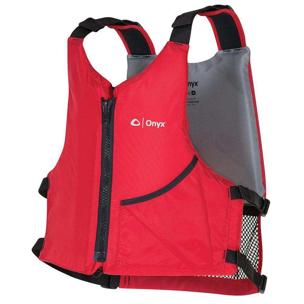 Onyx Universal Paddle Vest - Adult Oversized - Red - Skoutley Outdoors LLC