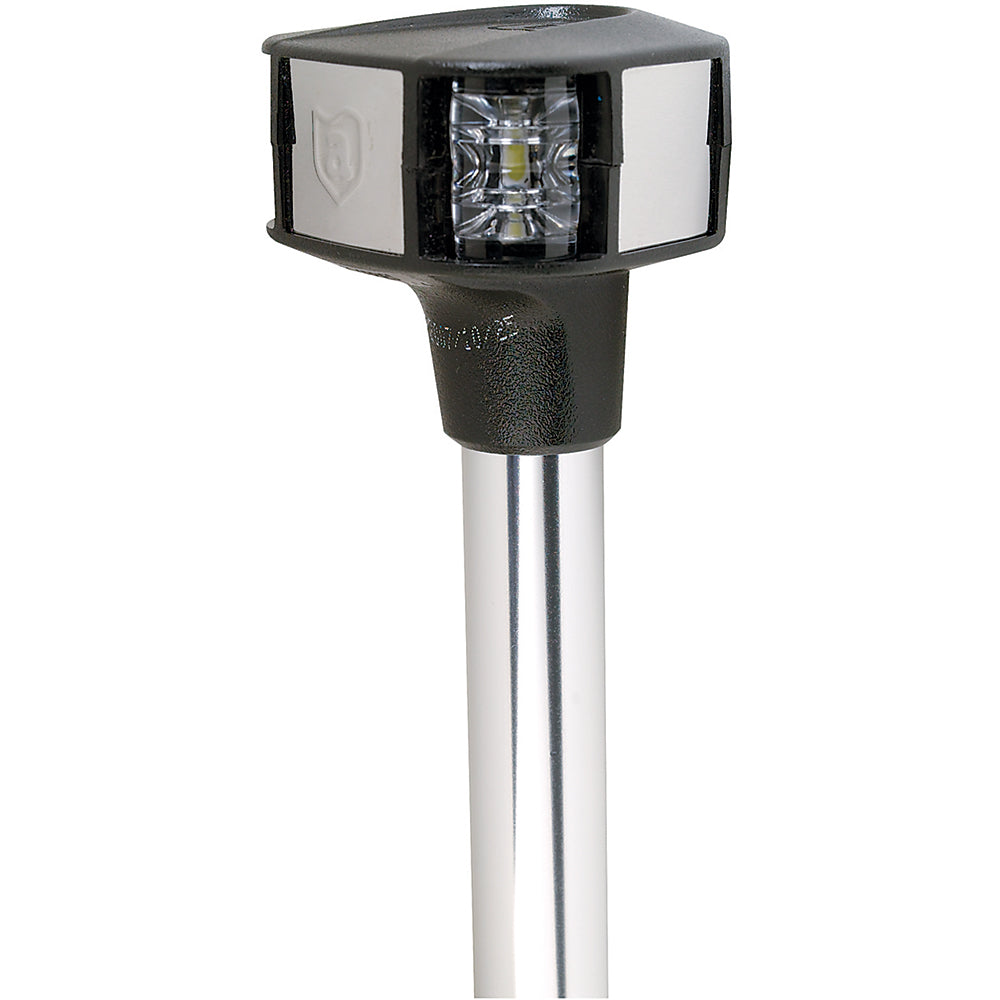 Attwood LightArmor Fold-Down Anchor/Masthead Light - 12" - 12V - Skoutley Outdoors LLC