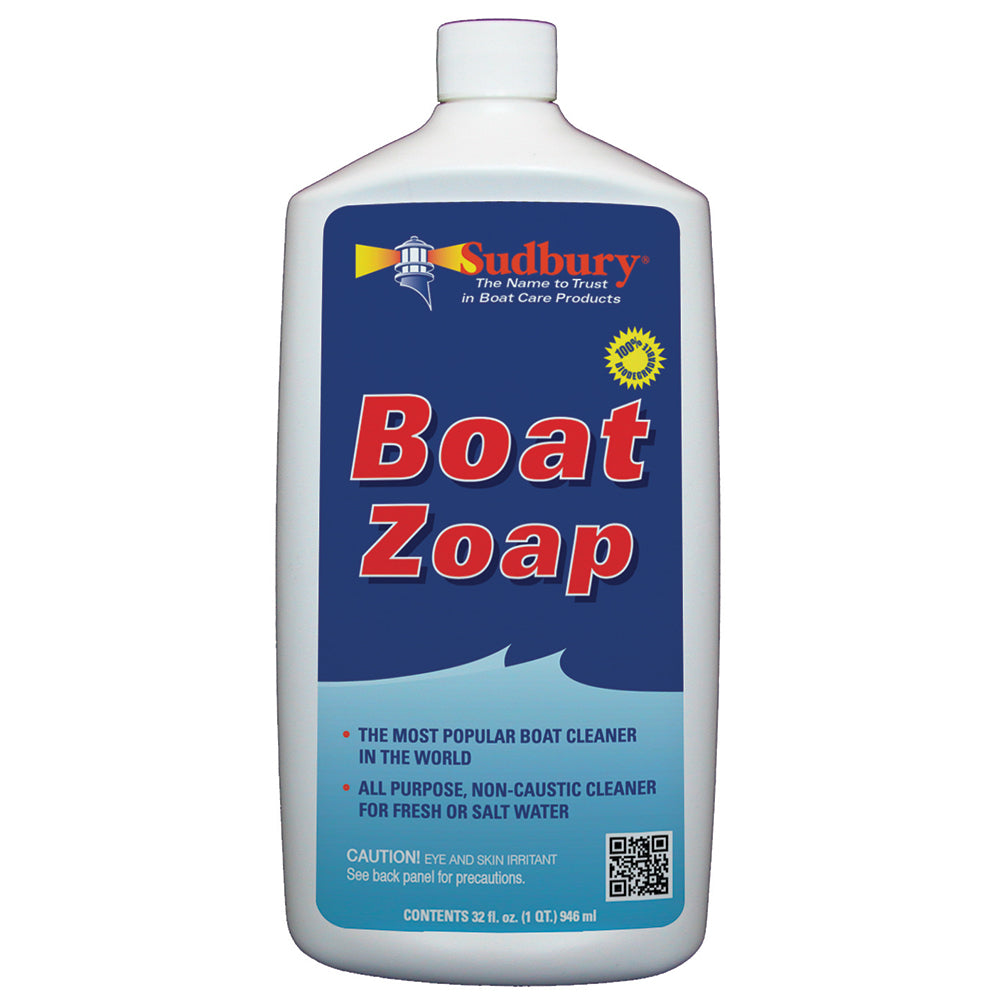 Sudbury Boat Zoap - Quart - Skoutley Outdoors LLC