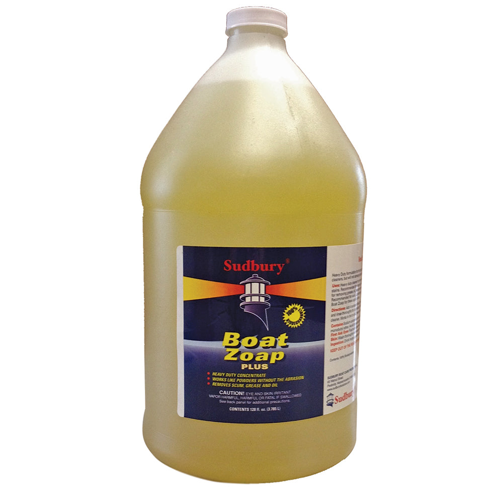Sudbury Boat Zoap Plus - Gallon - Skoutley Outdoors LLC