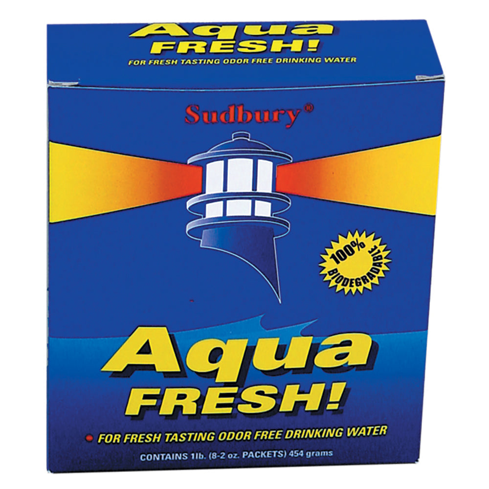 Sudbury Aqua Fresh - 8 Pack Box - Skoutley Outdoors LLC