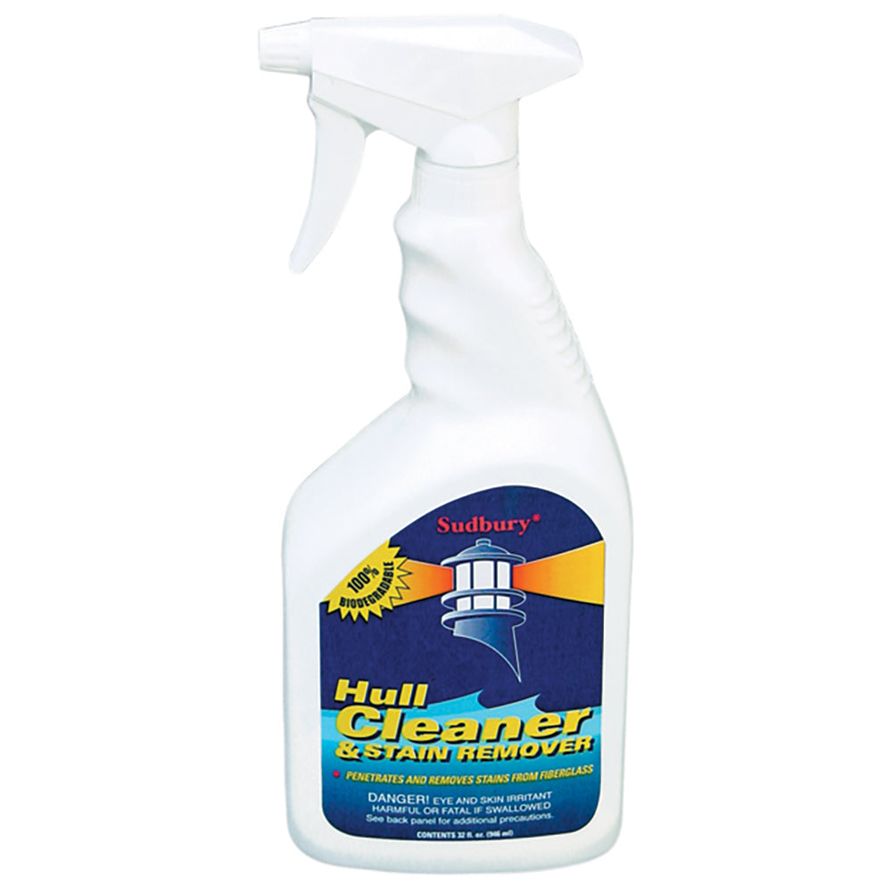 Sudbury Hull Cleaner & Stain Remover - Skoutley Outdoors LLC