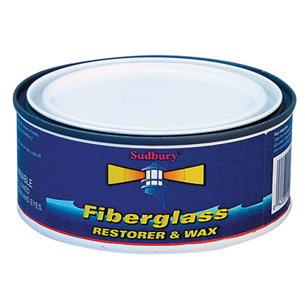 Sudbury One Step Fiberglass Restorer & Wax - Skoutley Outdoors LLC