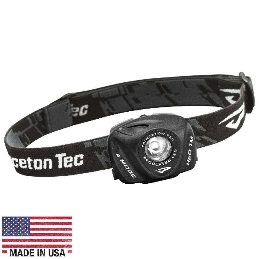 Princeton Tec EOS LED Headlamp - Black - Skoutley Outdoors LLC