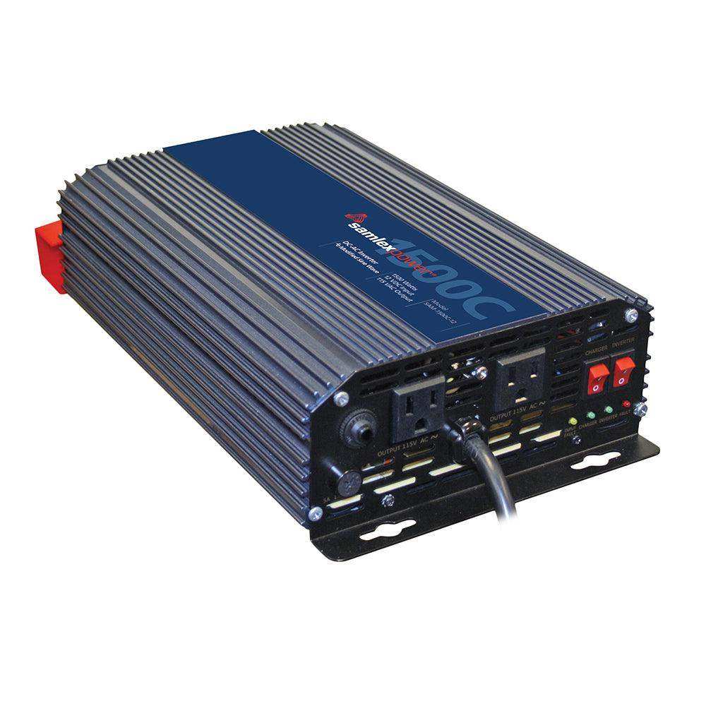 Samlex 1500W Modified Sine Wave Inverter/Charger - 12V - Skoutley Outdoors LLC