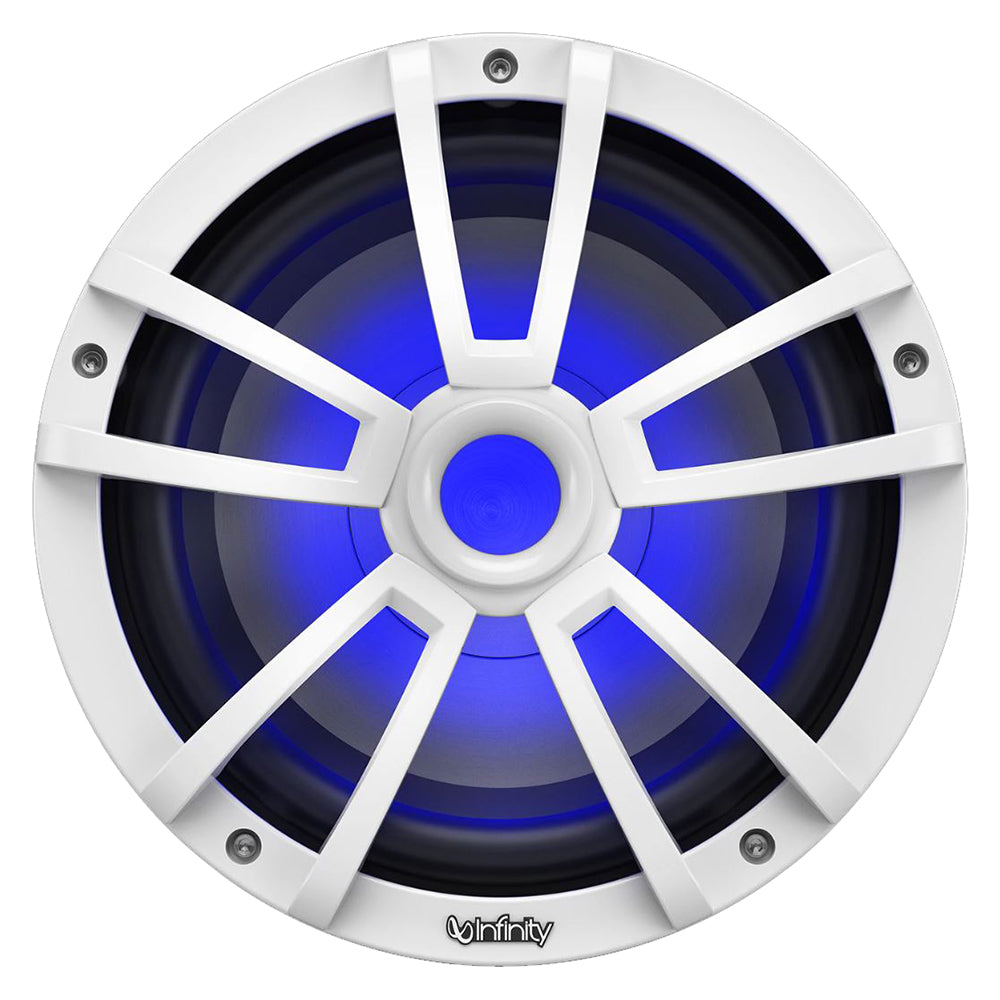 Infinity 10" Marine RGB Reference Series Subwoofer - White - Skoutley Outdoors LLC