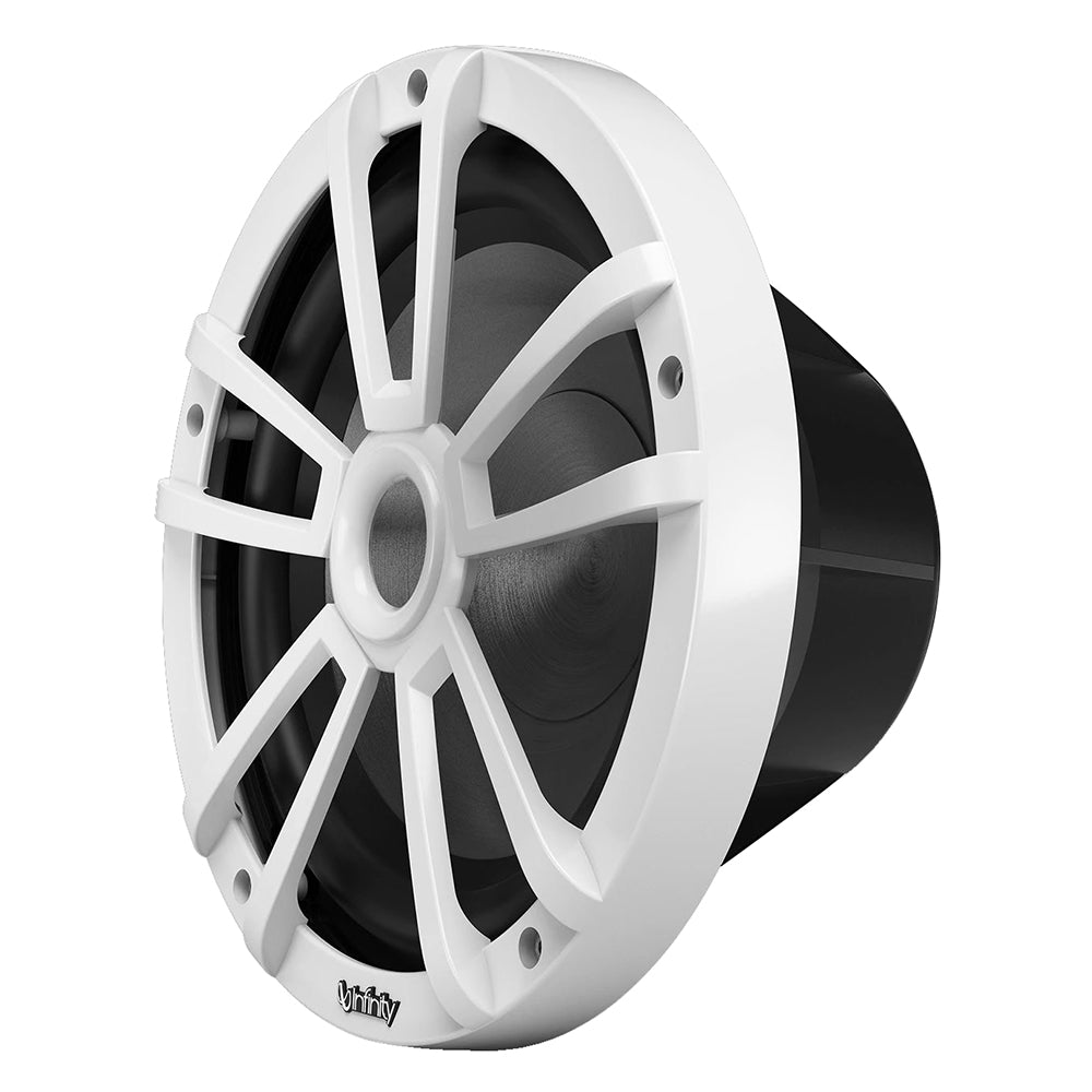 Infinity 10" Marine RGB Reference Series Subwoofer - White - Skoutley Outdoors LLC