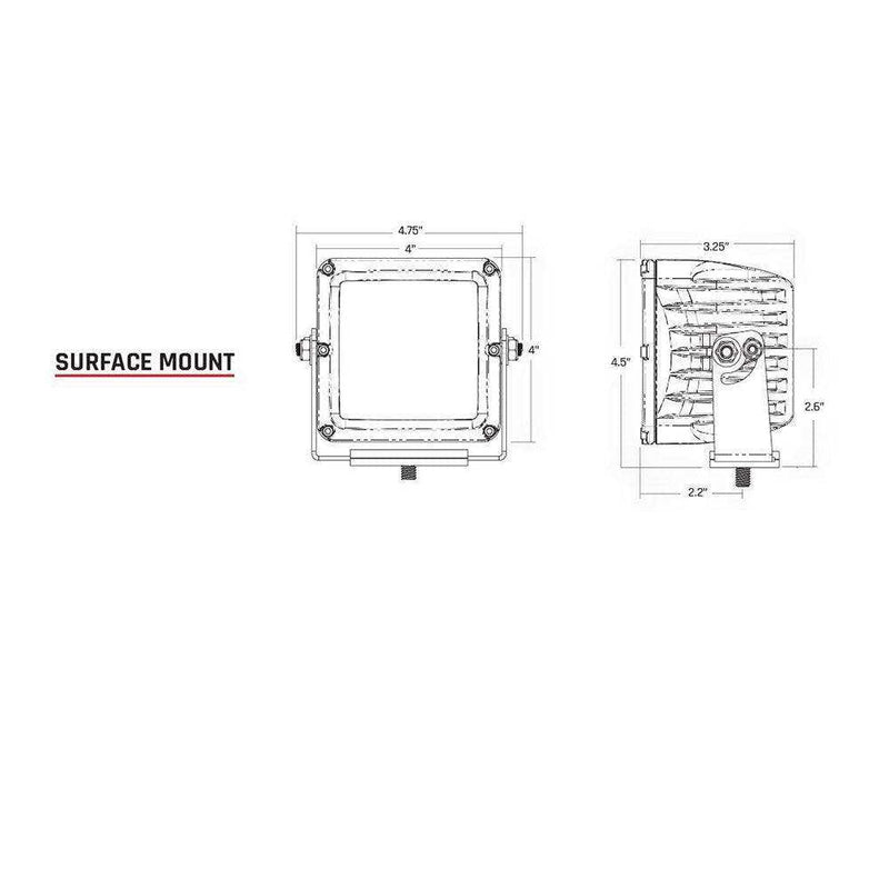 Load image into Gallery viewer, RIGID Industries D-XL PRO - Specter-Driving LED - Pair - Black - Skoutley Outdoors LLC
