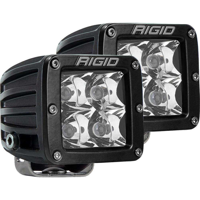 Load image into Gallery viewer, RIGID Industries D-Series PRO Hybrid-Spot LED - Pair - Black - Skoutley Outdoors LLC
