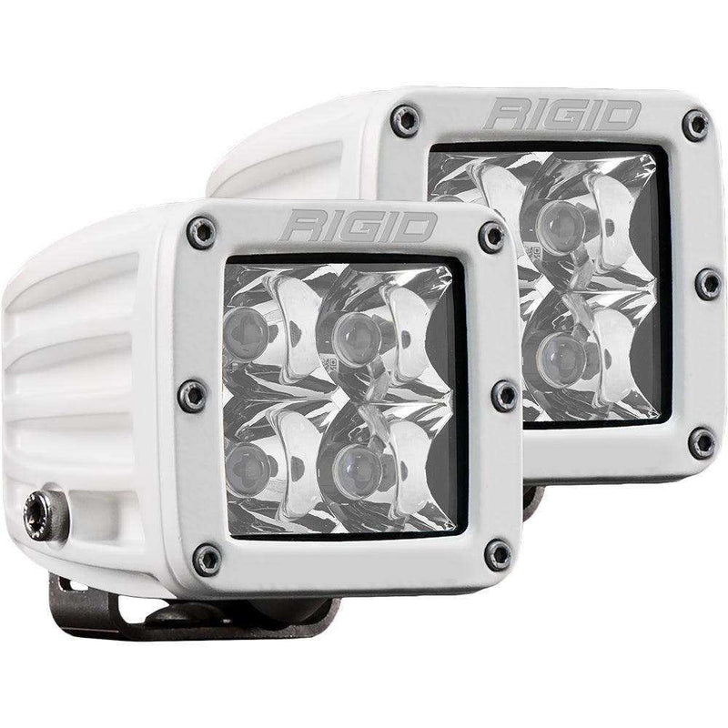 Load image into Gallery viewer, RIGID Industries D-Series PRO Hybrid-Spot LED - Pair - White - Skoutley Outdoors LLC