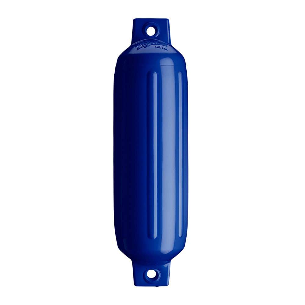 Polyform G-2 Twin Eye Fender 4.5" x 15.5" - Cobalt Blue - Skoutley Outdoors LLC