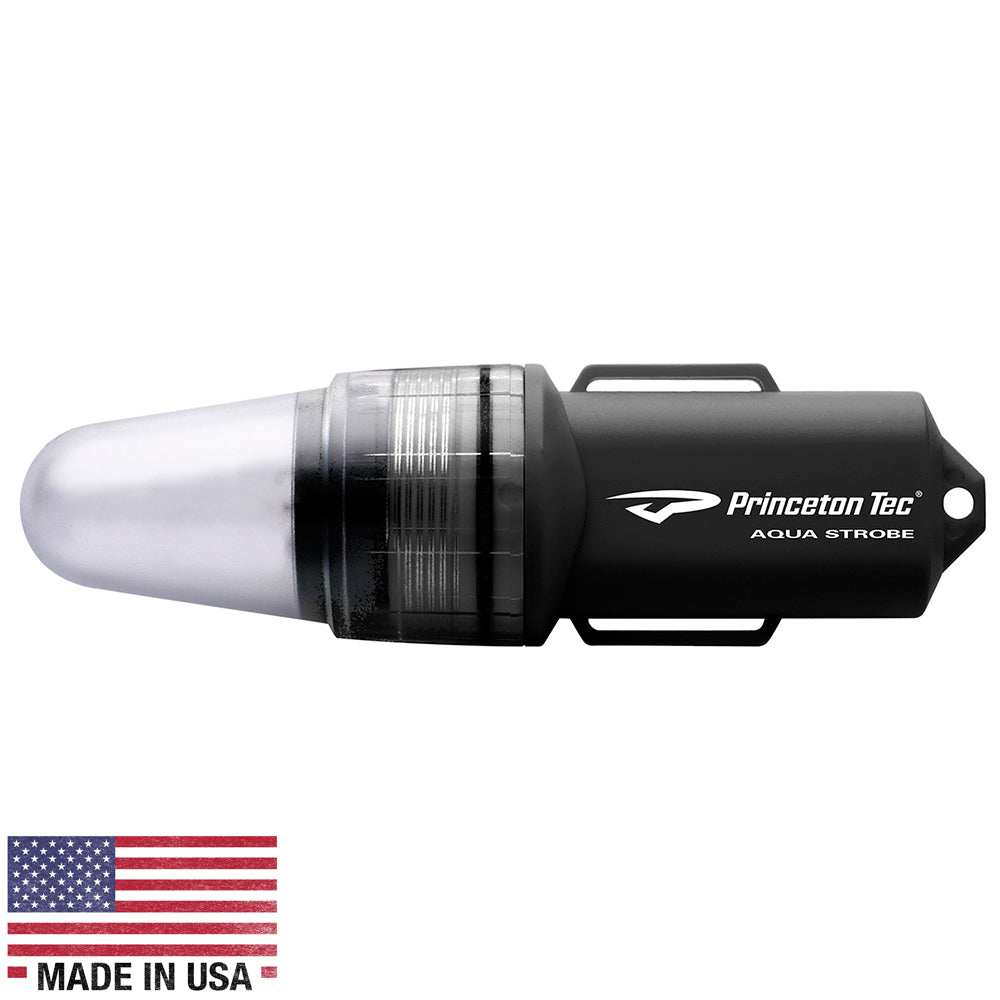 Princeton Tec Aqua Strobe LED - Black - Skoutley Outdoors LLC