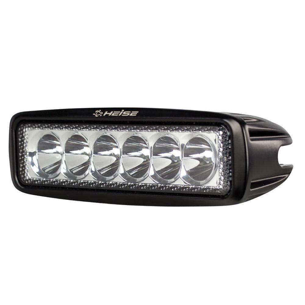 HEISE 6 LED Single Row Driving Light - Skoutley Outdoors LLC