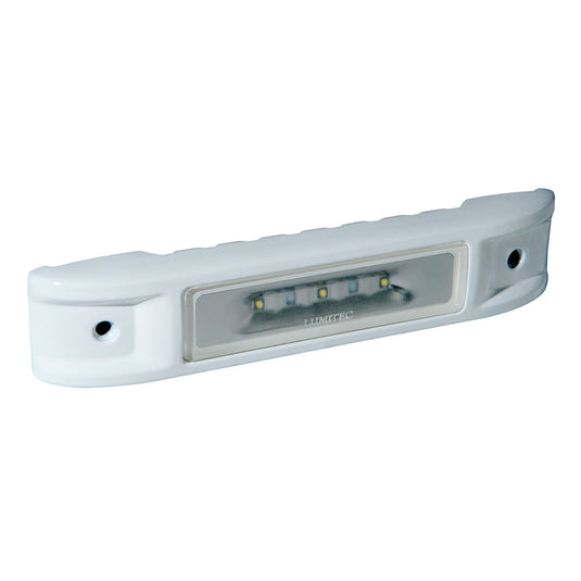Lumitec Ibiza LED Engine Room Light - Blue/White Dimming - White Finish - Skoutley Outdoors LLC