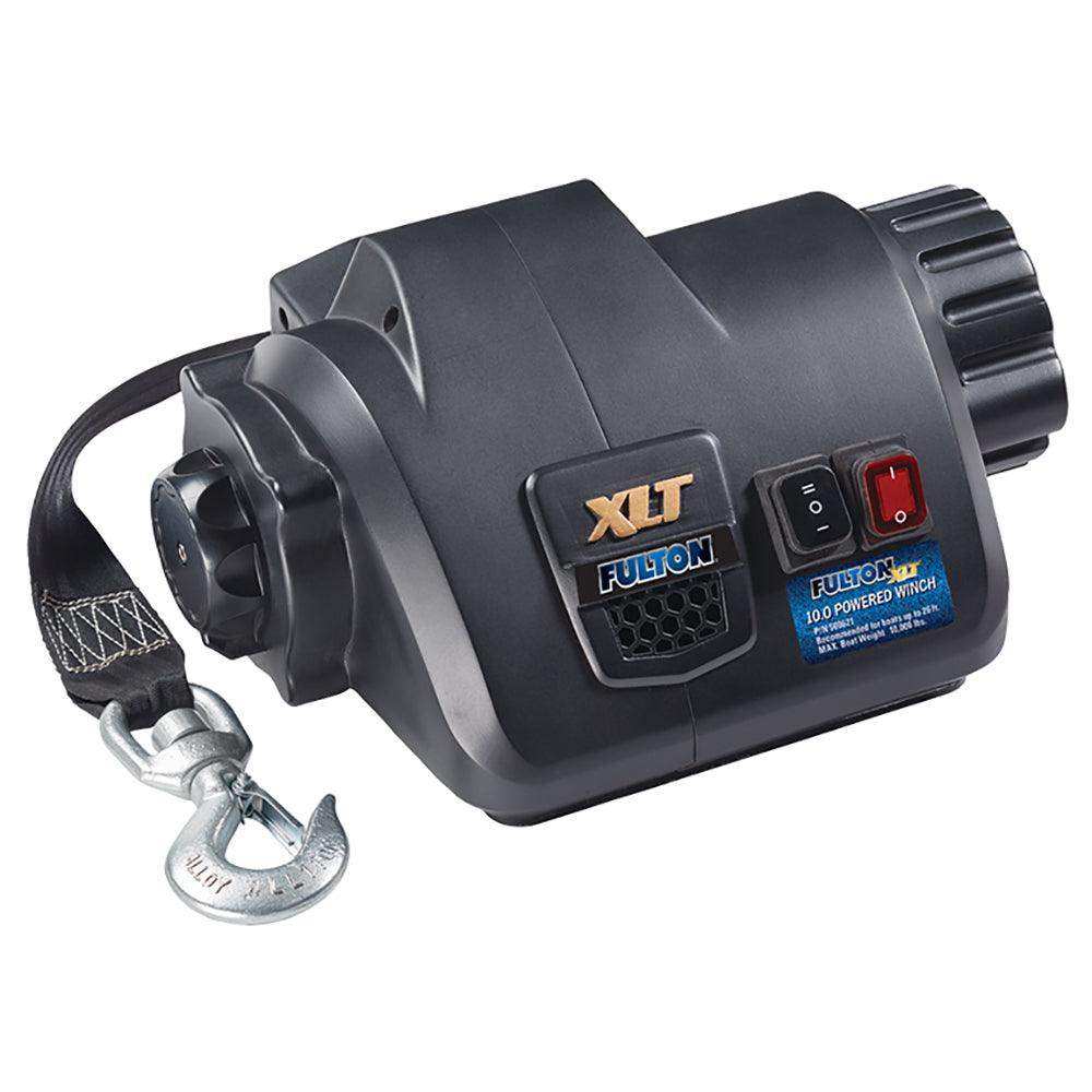 Fulton XLT 10.0 Powered Marine Winch w/Remote f/Boats up to 26' - Skoutley Outdoors LLC