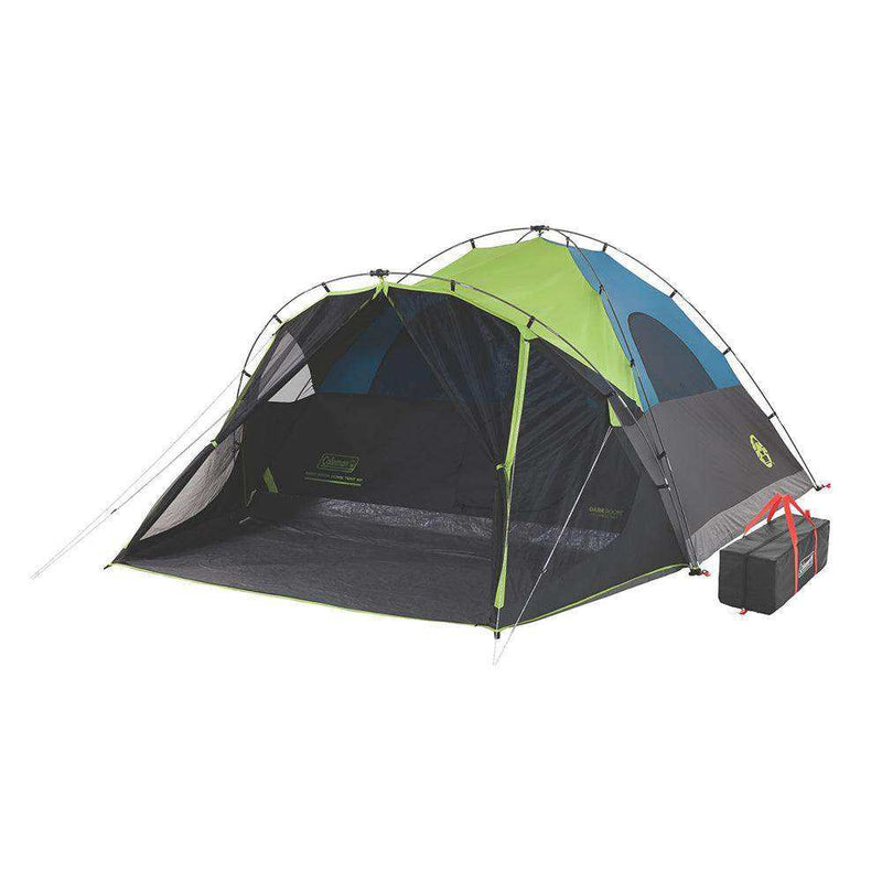 Load image into Gallery viewer, Coleman 6-Person Darkroom Fast Pitch Dome Tent w/Screen Room - Skoutley Outdoors LLC