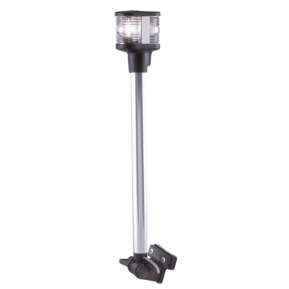 Perko Fold Down Combination Masthead/White All-Round Light - Horizontal Mount - Skoutley Outdoors LLC