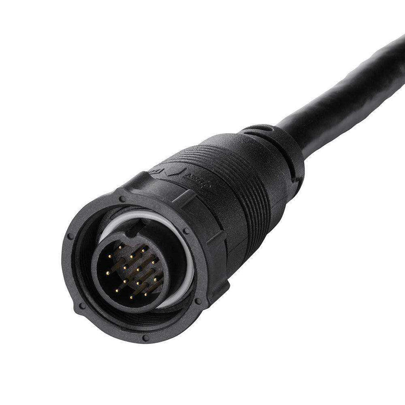 Load image into Gallery viewer, Humminbird XM-14-HW-MDI-T MEGA DI+ Dual Spectrum CHIRP Transom Mount Transducer w/Temp f/SOLIX™ MEGA DI - Skoutley Outdoors LLC