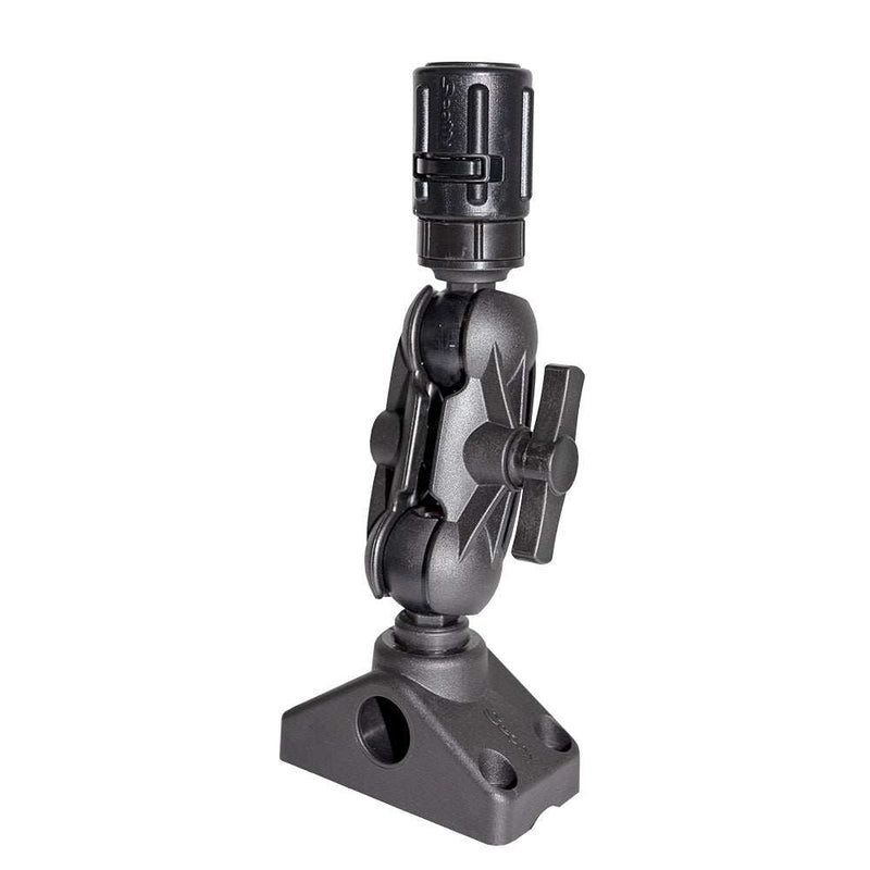 Load image into Gallery viewer, Scotty 162 1.5" Ball Mount w/Gear Head Post & 241 Side Deck Mount - Skoutley Outdoors LLC