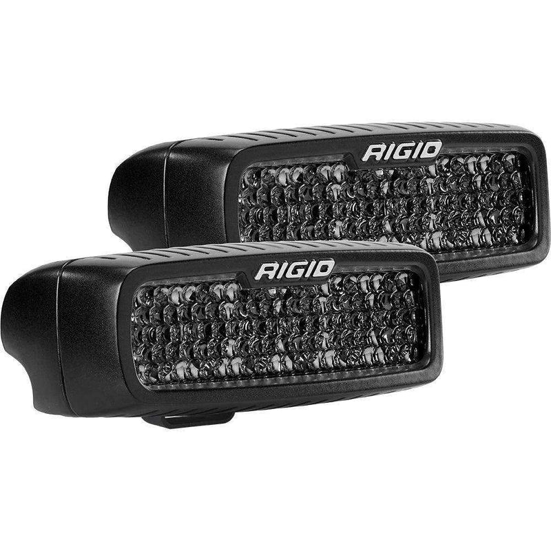 Load image into Gallery viewer, RIGID Industries SR-Q Series PRO Spot Diffused Midnight Surface Mount - Pair - Skoutley Outdoors LLC
