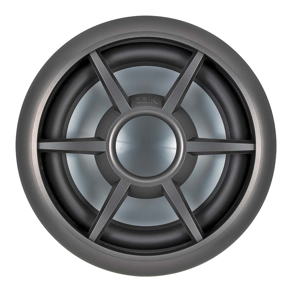 Polk 10" Subwoofer Ultramarine - Silver - Skoutley Outdoors LLC