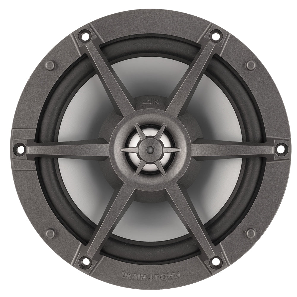 Polk 10" Subwoofer Ultramarine - Silver - Skoutley Outdoors LLC