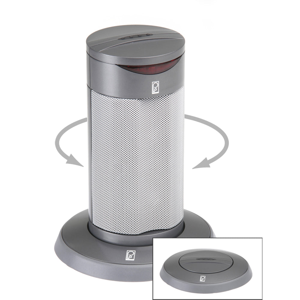 Poly-Planar SP-201RG 50 Watt Waterproof Pop-Up Spa Speaker - Gray - Skoutley Outdoors LLC
