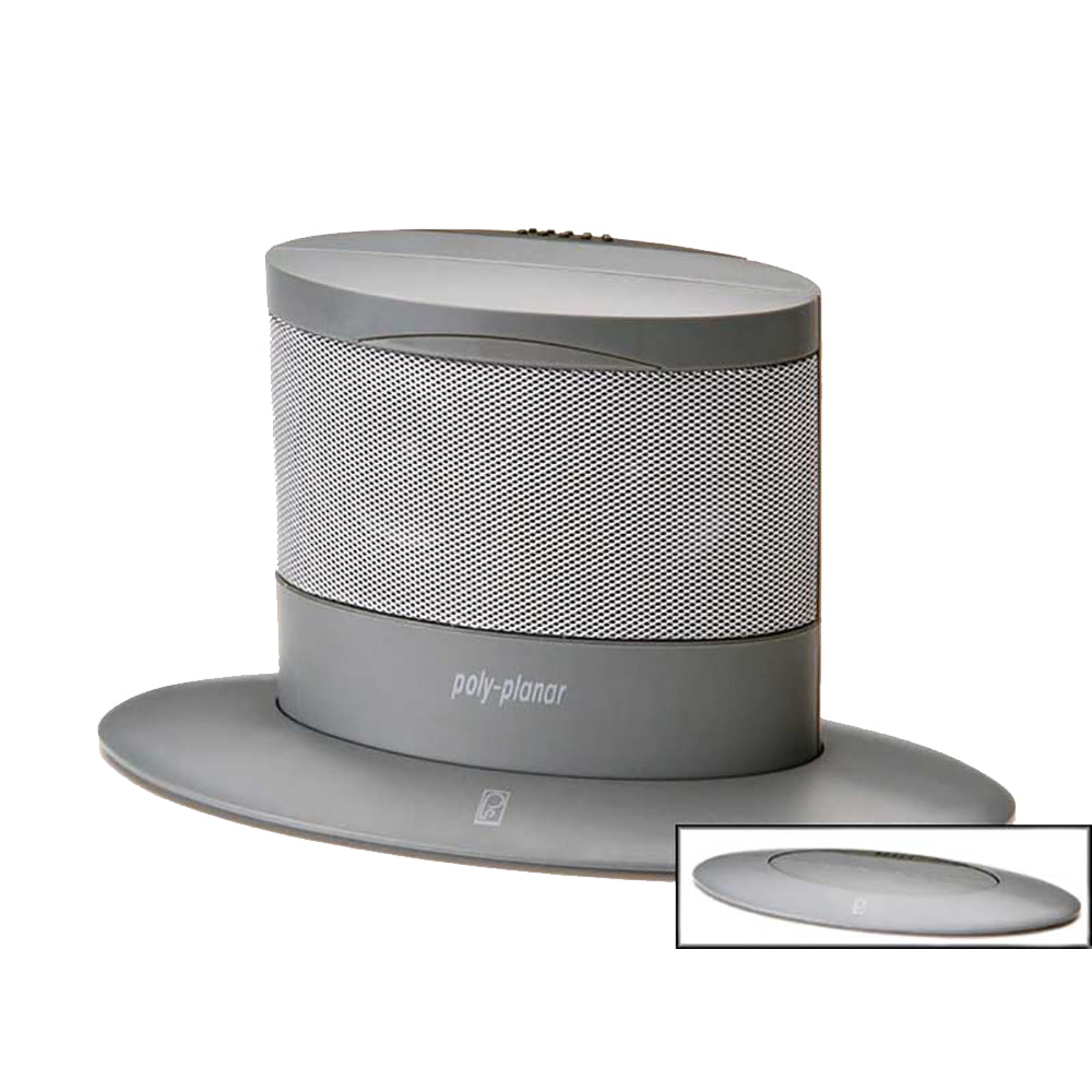 Poly-Planar MA-7020G 50 Watt Waterproof Pop-Up Spa Speaker - Gray - Skoutley Outdoors LLC